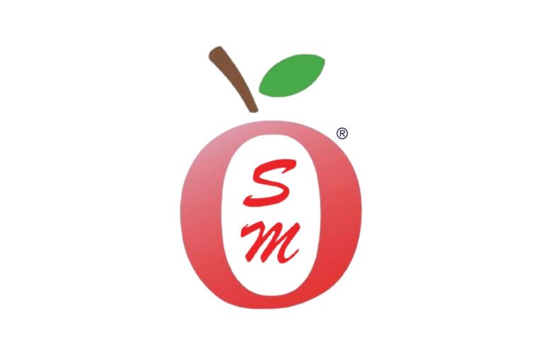 asm logo apple with r