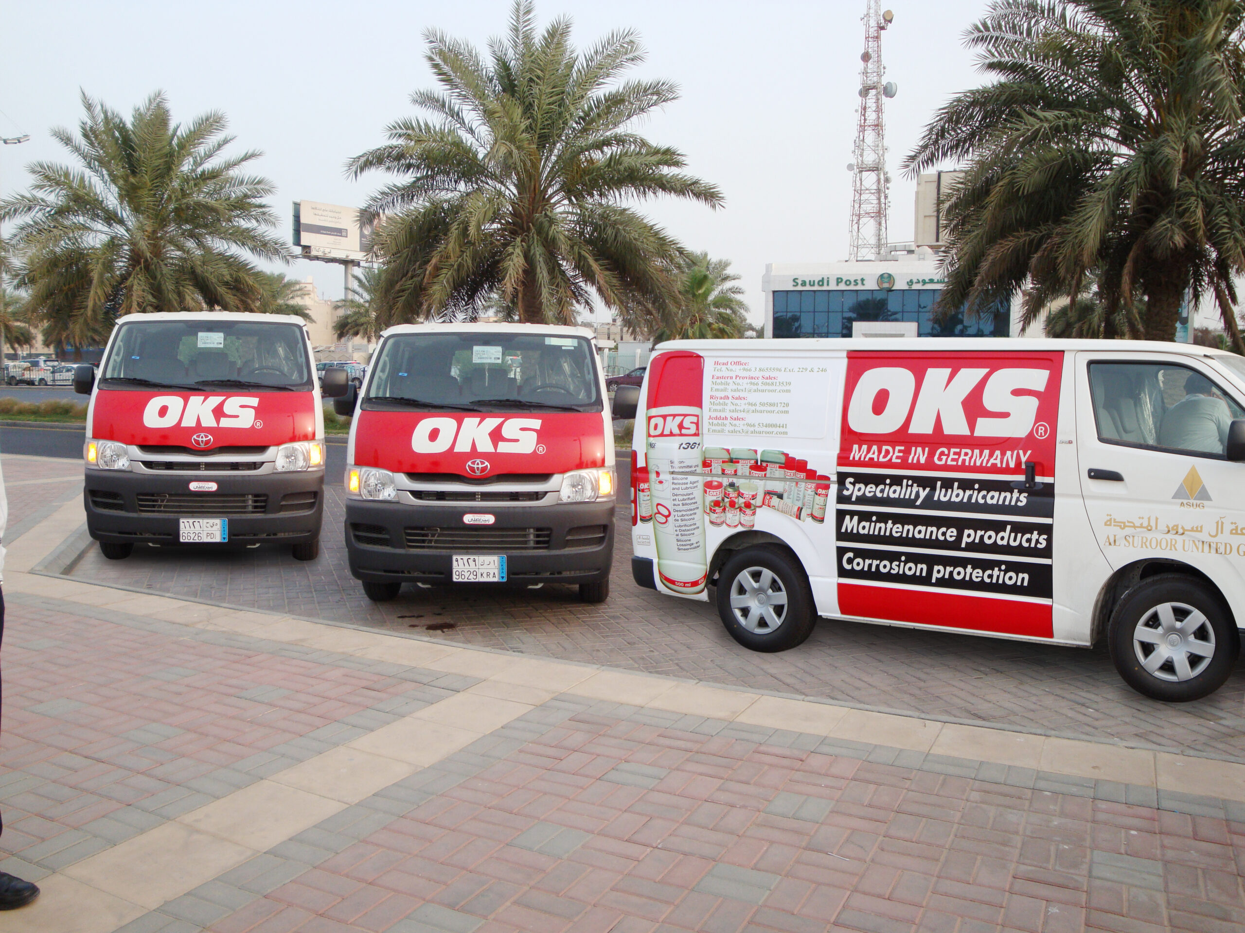 oks van 1