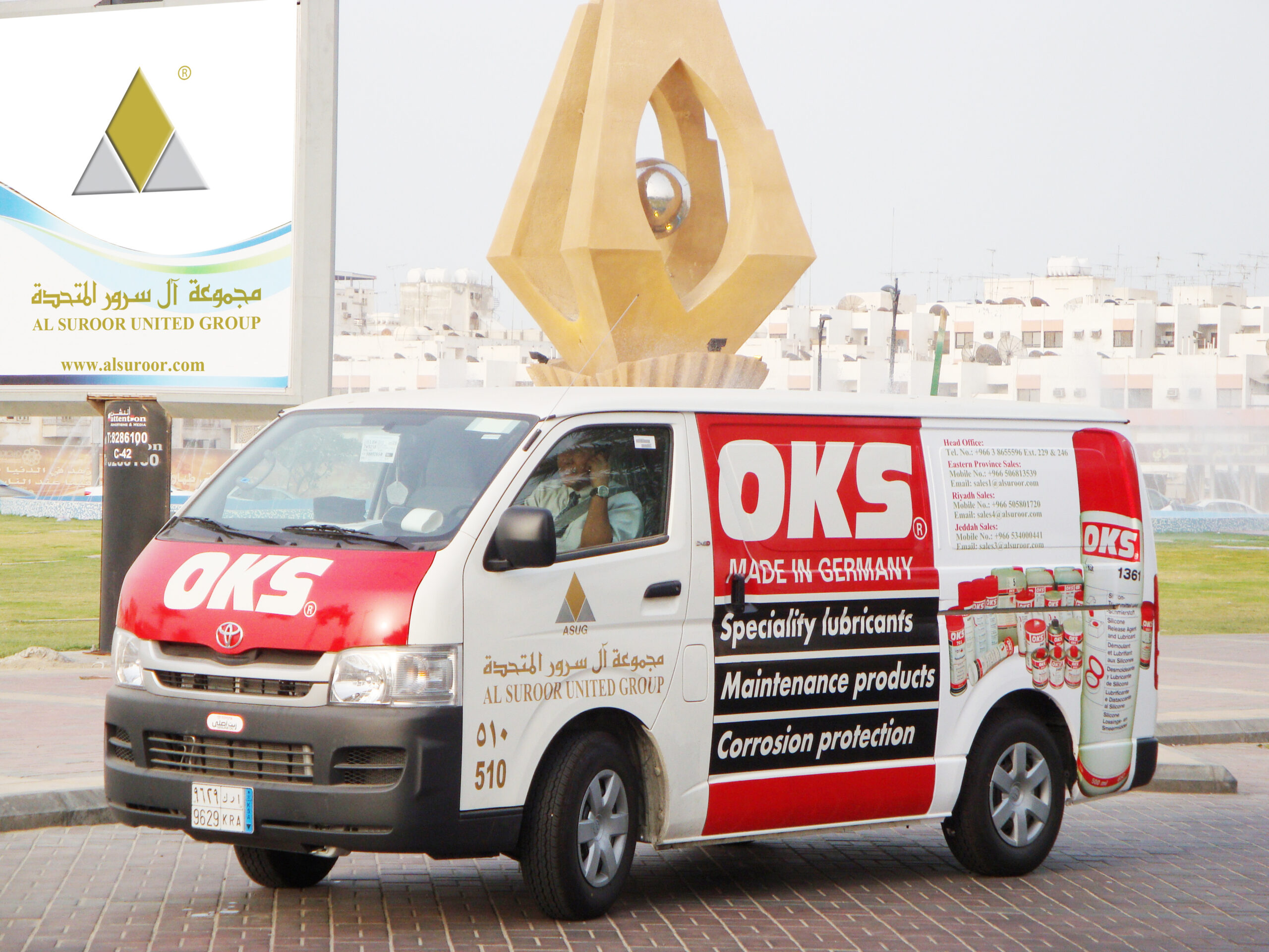oks van 2