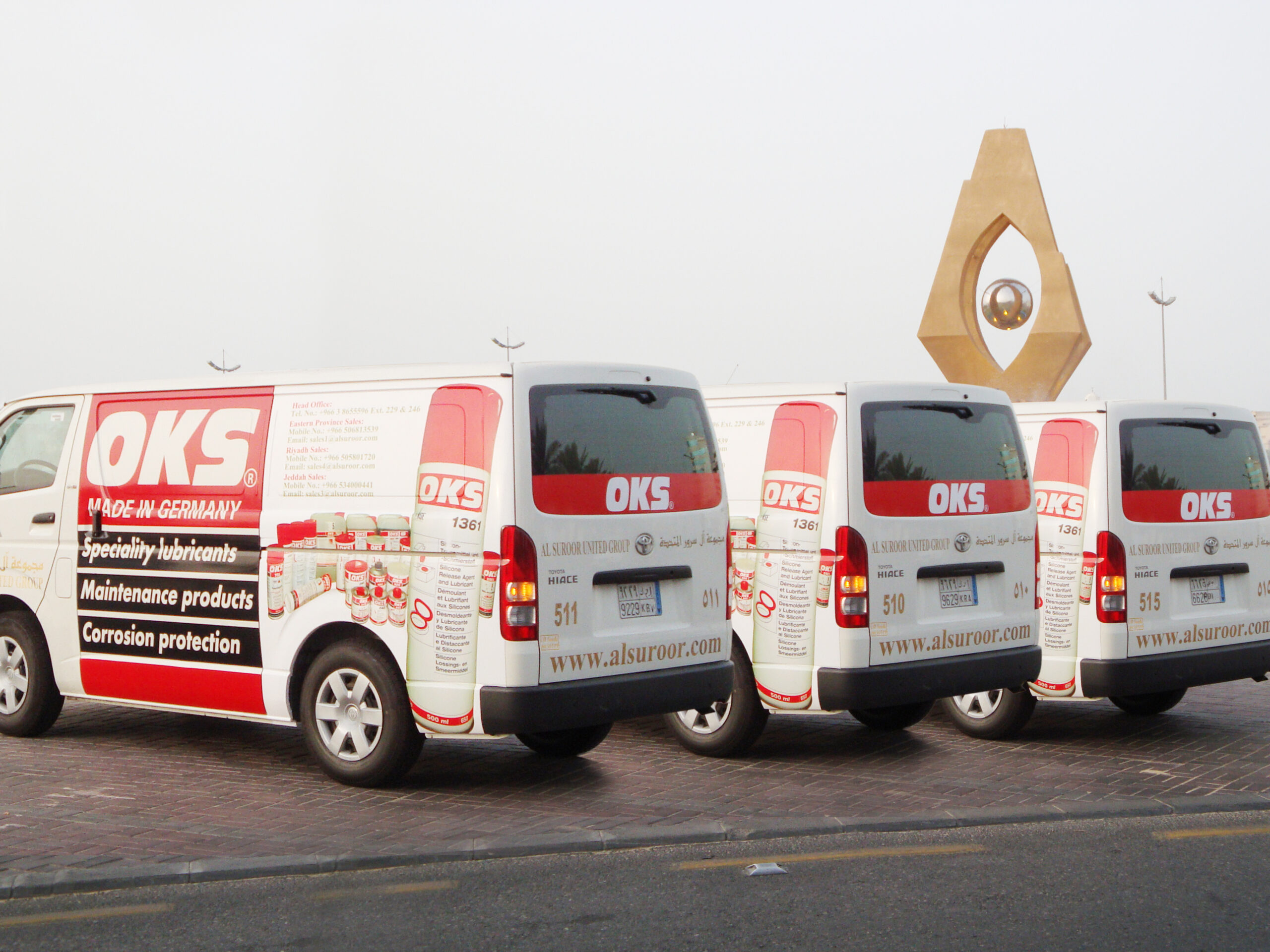 oks van 3